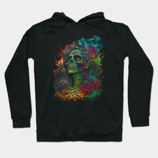 The Cursed of La Muerte - Death Woman Hoodie